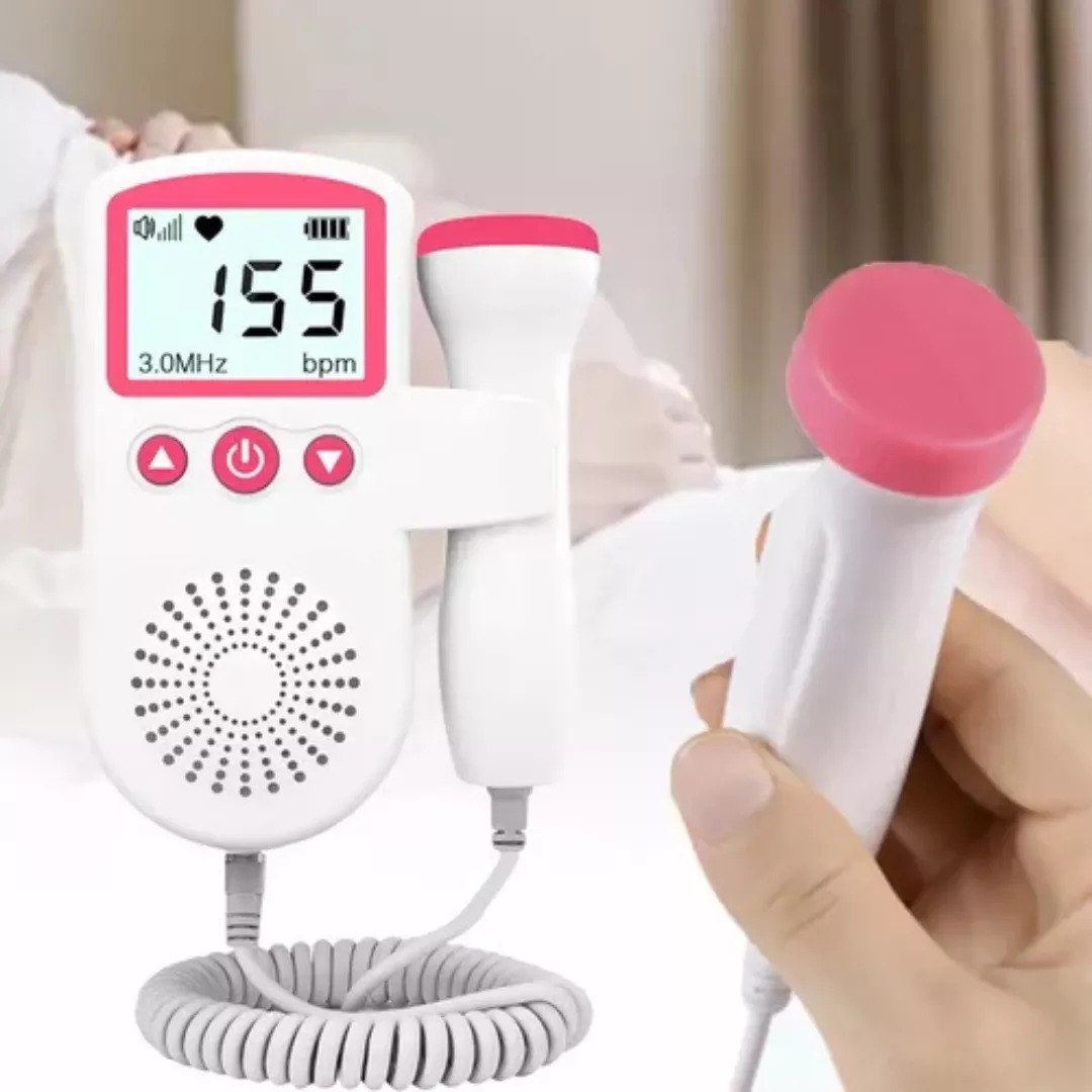 Monitor Frecuencia Ritmo Cardiaco Fetal